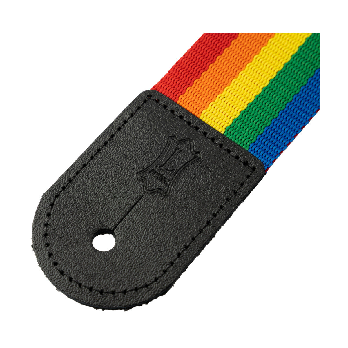 Levy's 2" Poly Guitar Strap Rainbow
