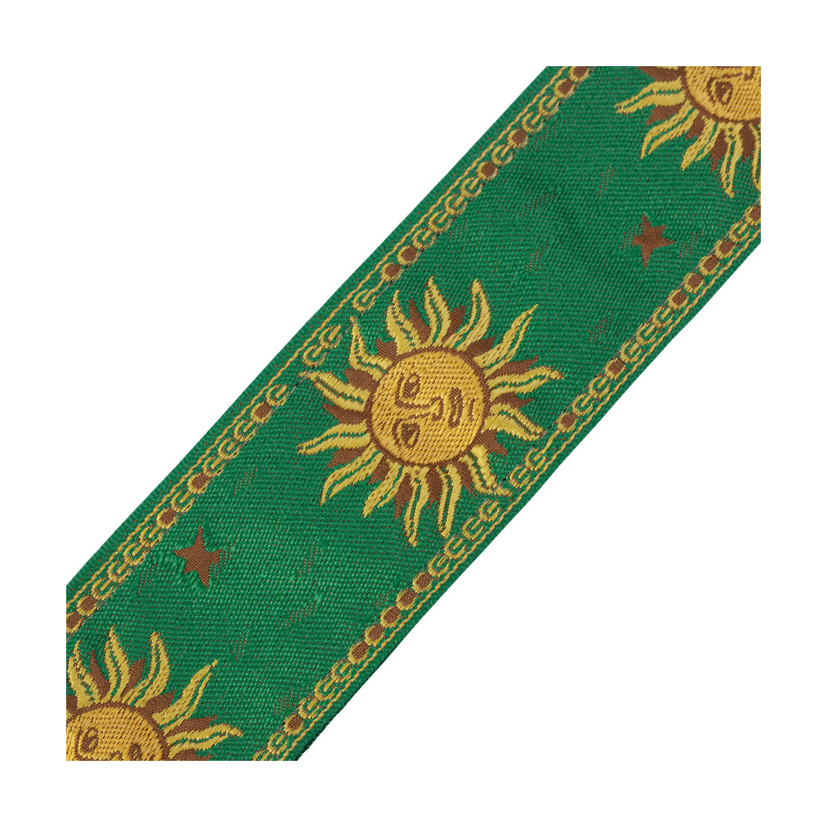 Levy's 2" Poly Strap Sun Jack Guard Green