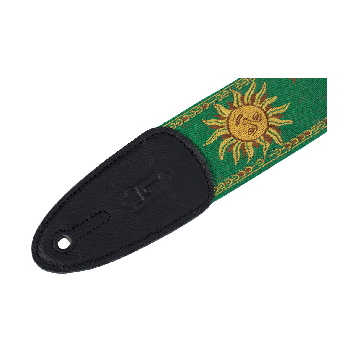 Levy's 2" Poly Strap Sun Jack Guard Green