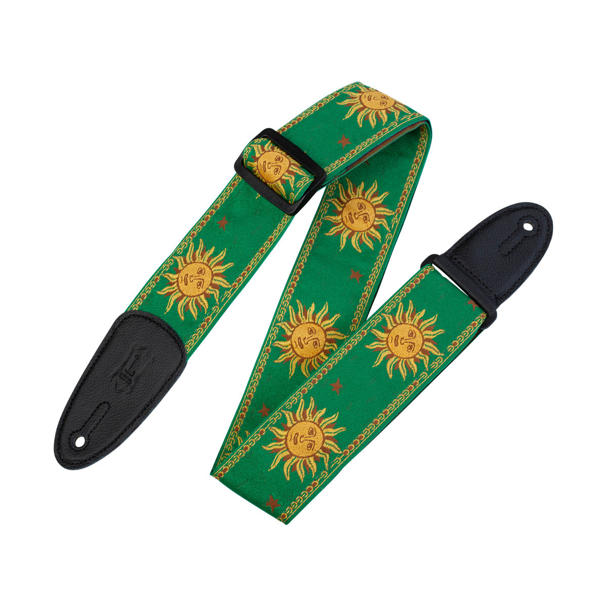 Levy's 2" Poly Strap Sun Jack Guard Green