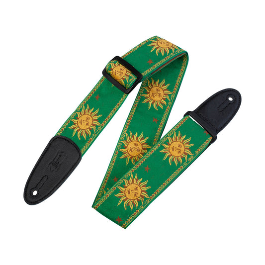Levy's 2" Poly Strap Sun Jack Guard Green