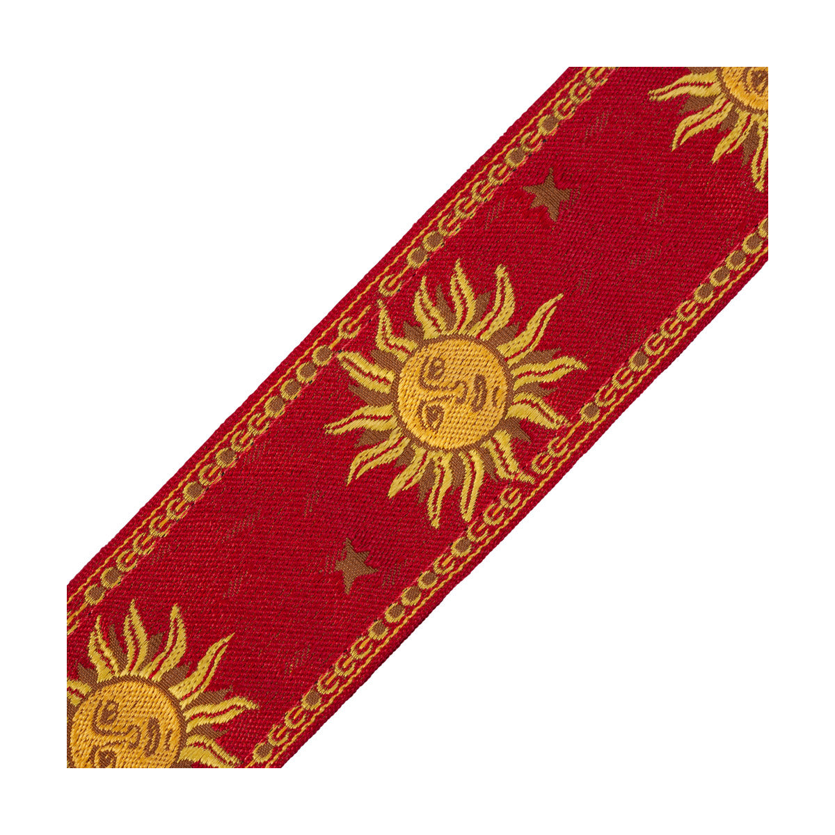 Levy's 2" Poly Strap Sun Jack Guard Red