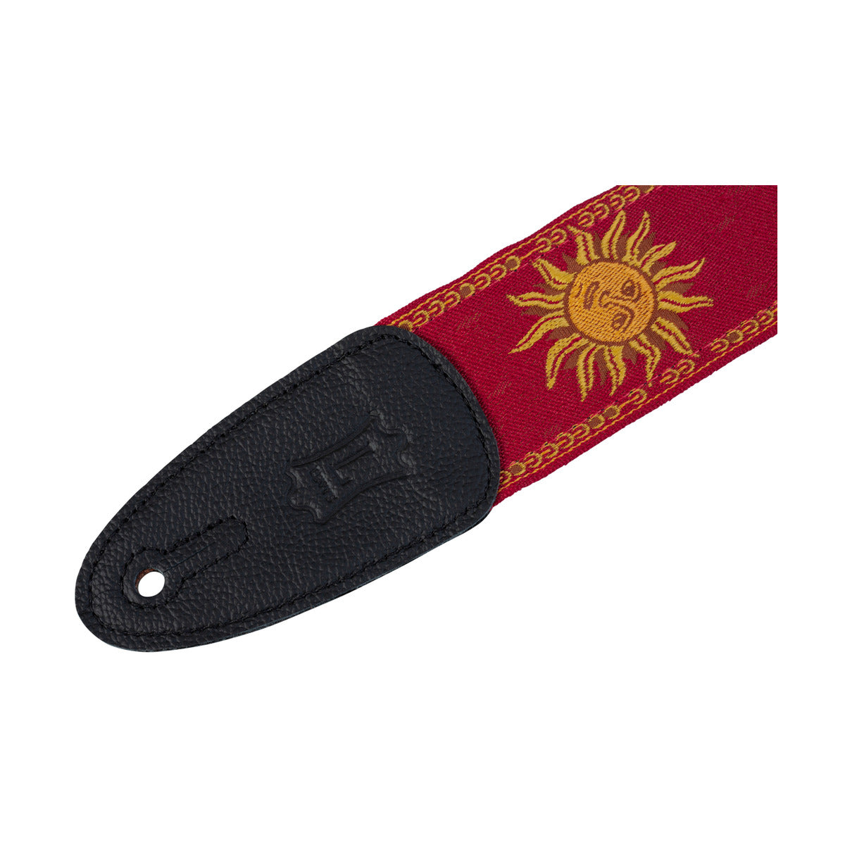 Levy's 2" Poly Strap Sun Jack Guard Red