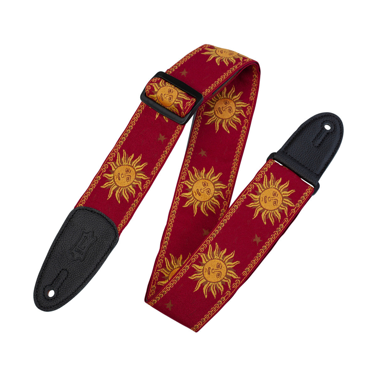 Levy's 2" Poly Strap Sun Jack Guard Red