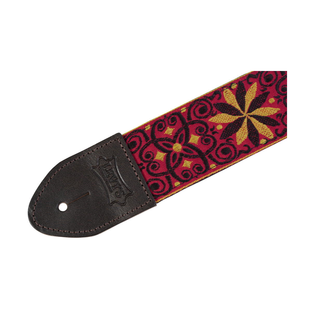 Levy's 2" Vintage Hootenanny Guitar Strap