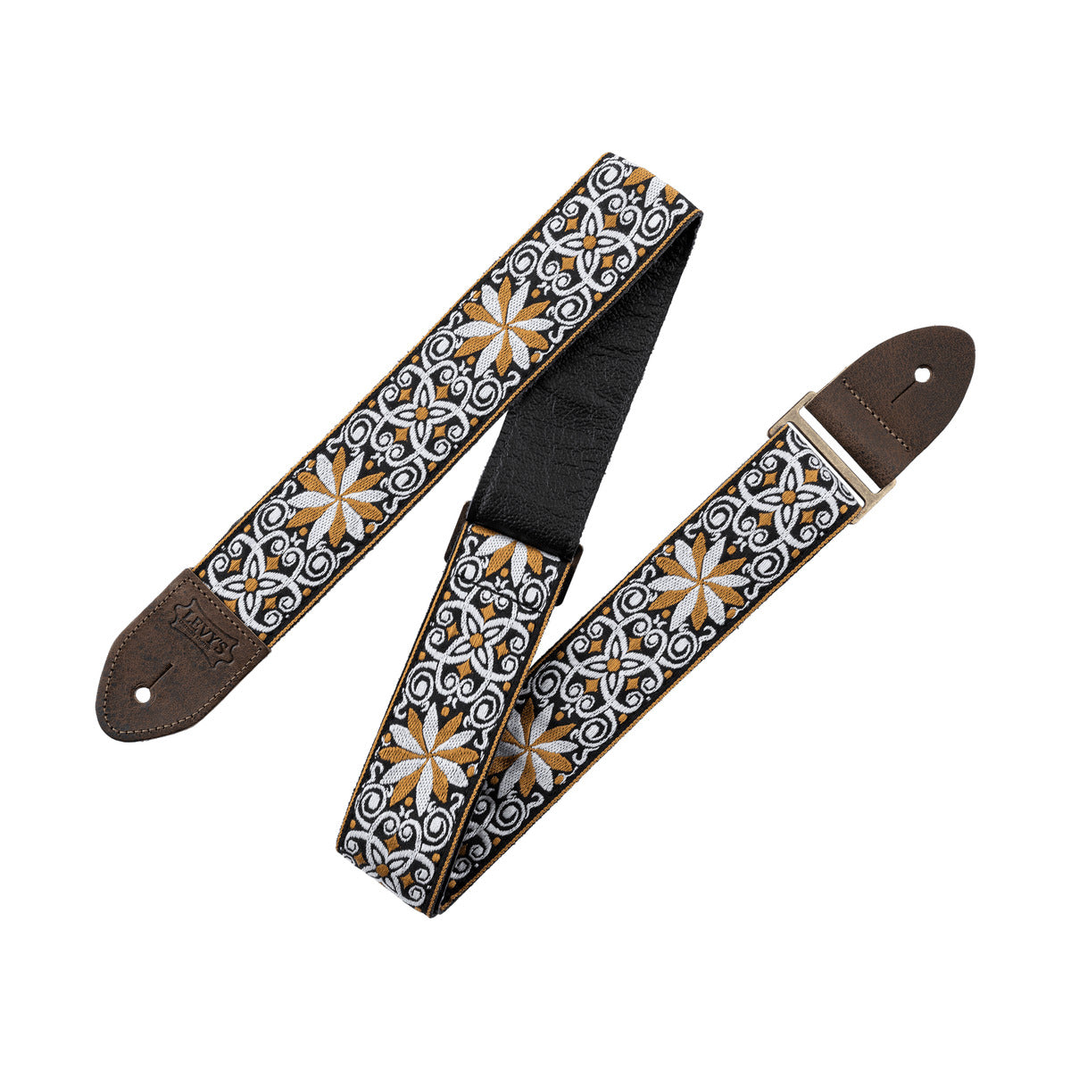 Levy's 2" Vintage Hootenanny Guitar Strap