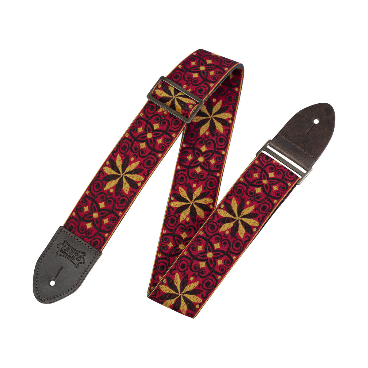 Levy's 2" Vintage Hootenanny Guitar Strap