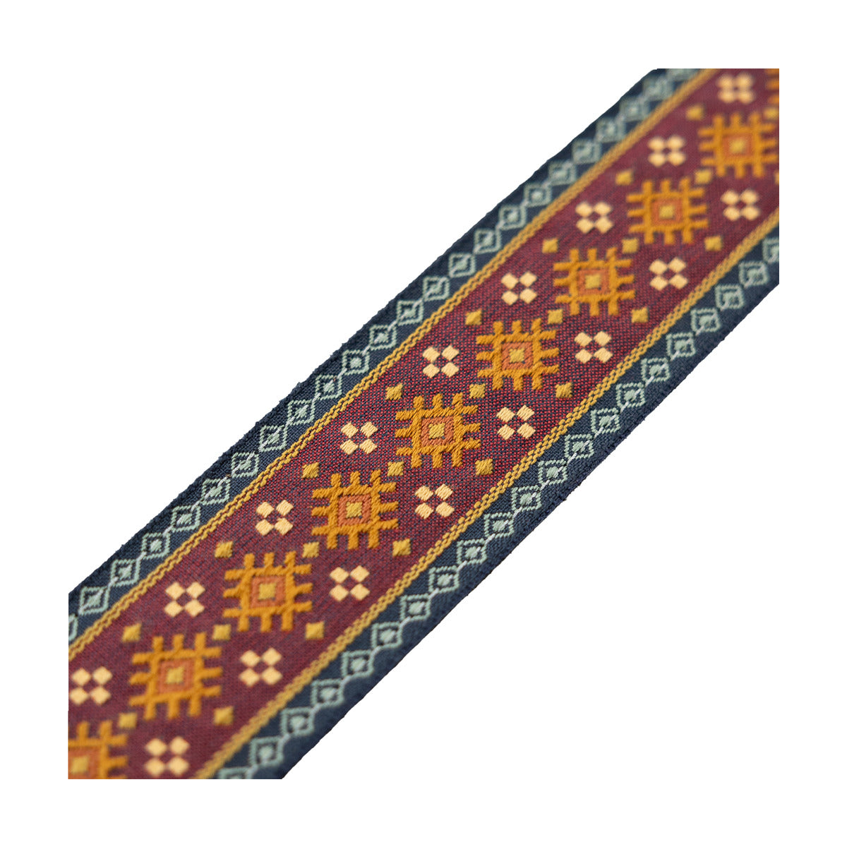 Levy's 2" Vintage Hootenanny Jackguard Guitar Strap