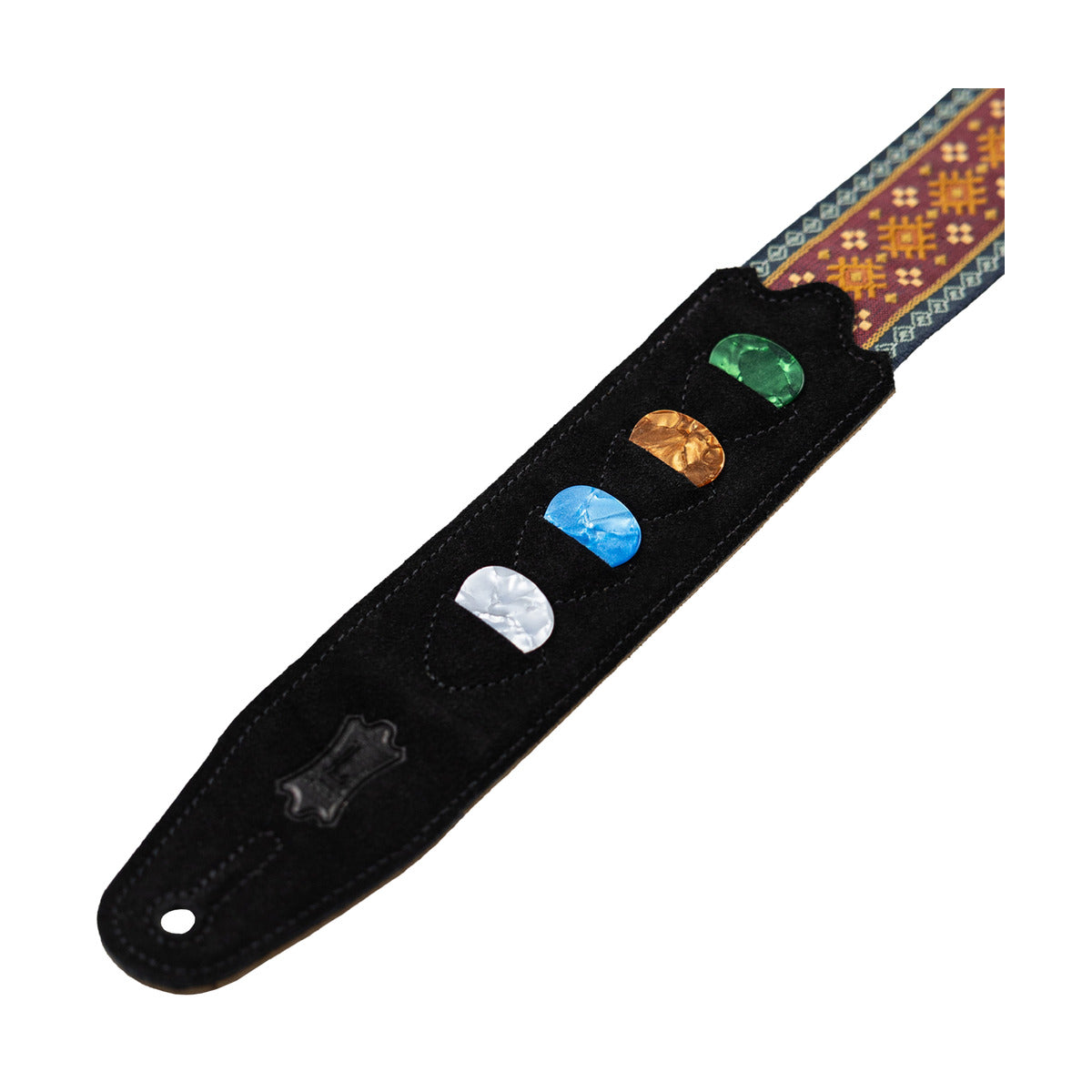Levy's 2" Vintage Hootenanny Jackguard Guitar Strap