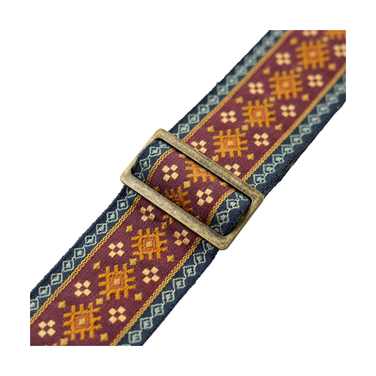 Levy's 2" Vintage Hootenanny Jackguard Guitar Strap