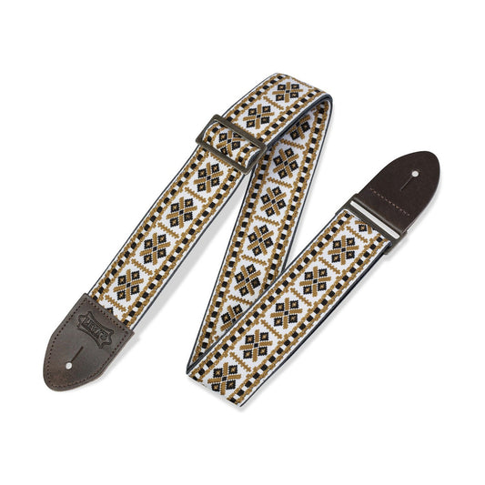 Levy's 2" Vintage Hootenanny Jackguard Weave Strap