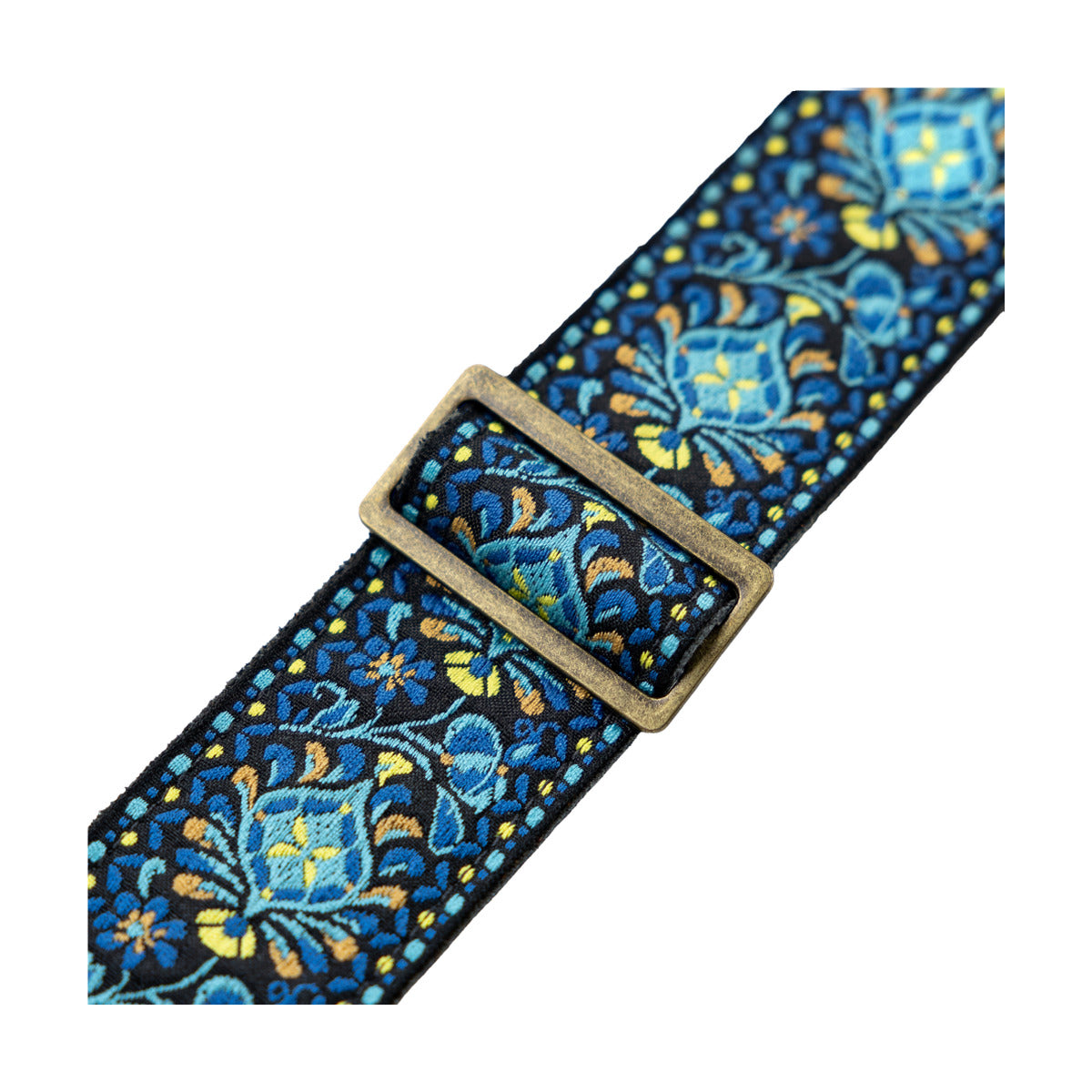 Levy's 2" Vintage Hootenanny Jackguard Weave Guitar Strap