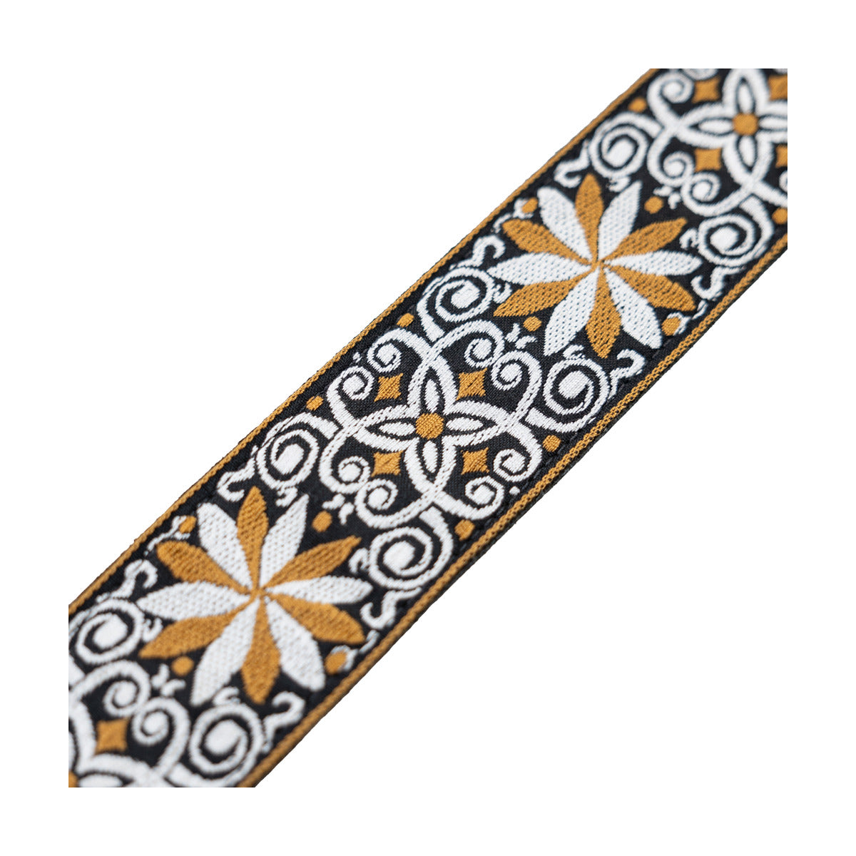 Levy's 2" Vintage Hootenanny Jackguard Weave Guitar Strap