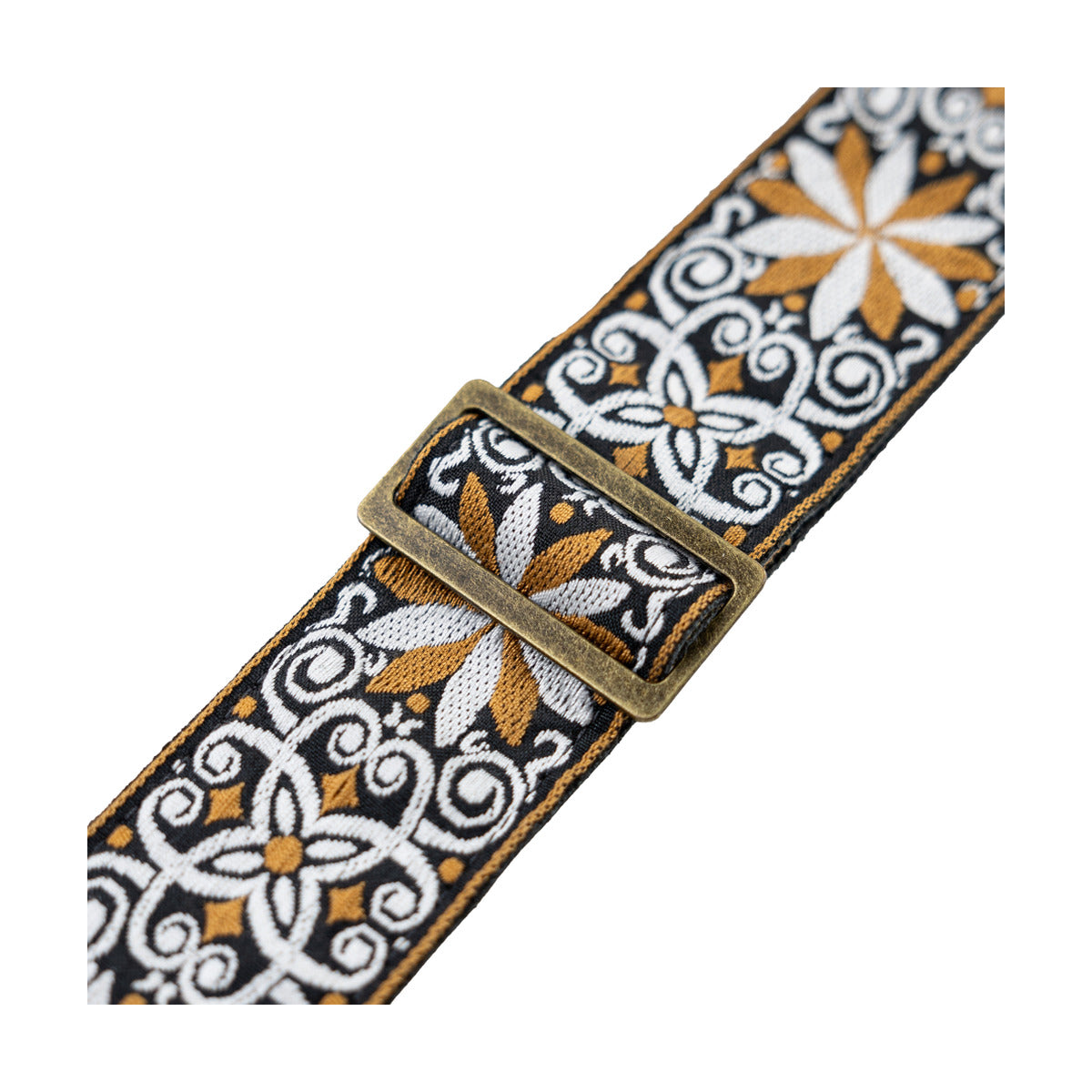 Levy's 2" Vintage Hootenanny Jackguard Weave Guitar Strap