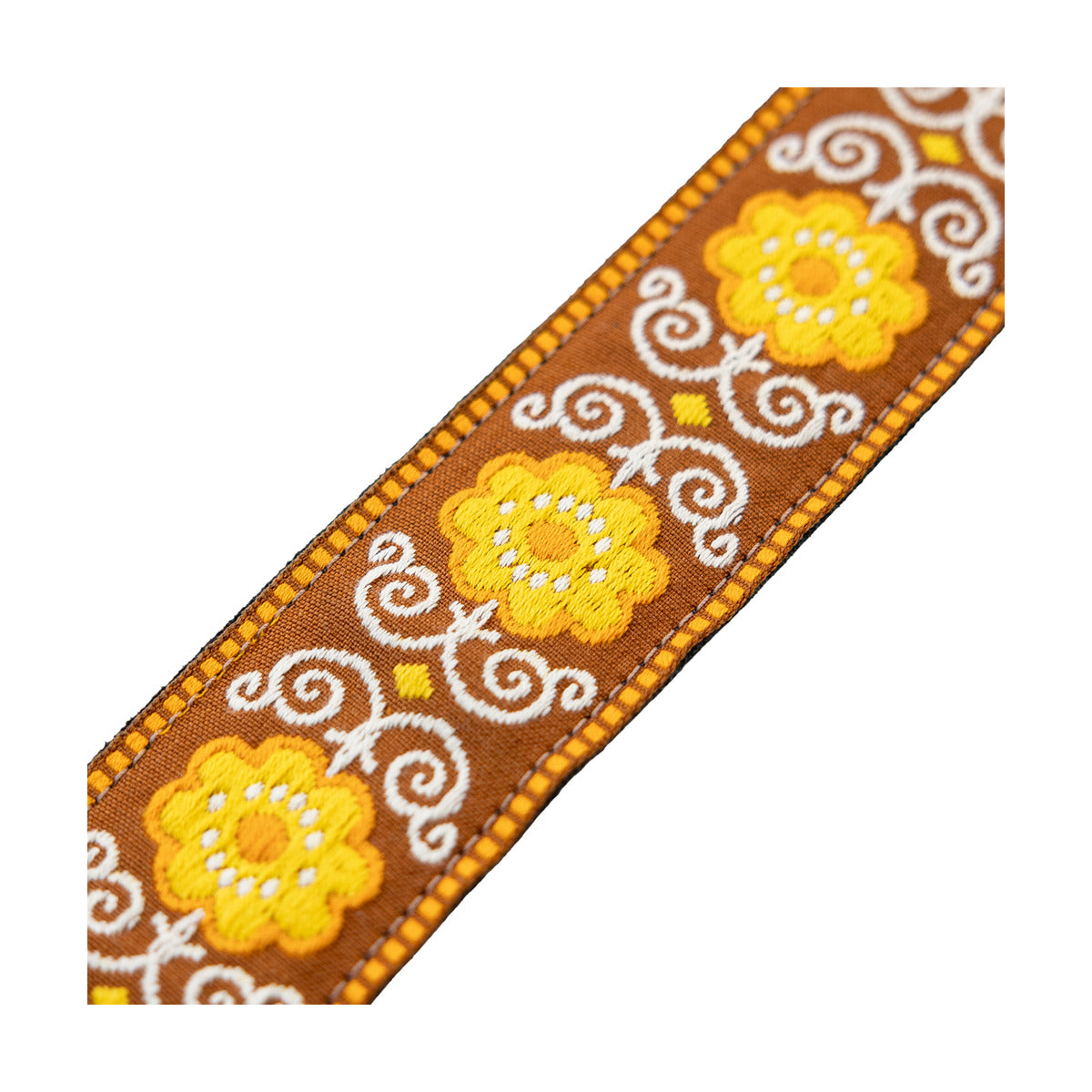 Levy's 2" Vintage Hootenanny Weave Guitar Strap