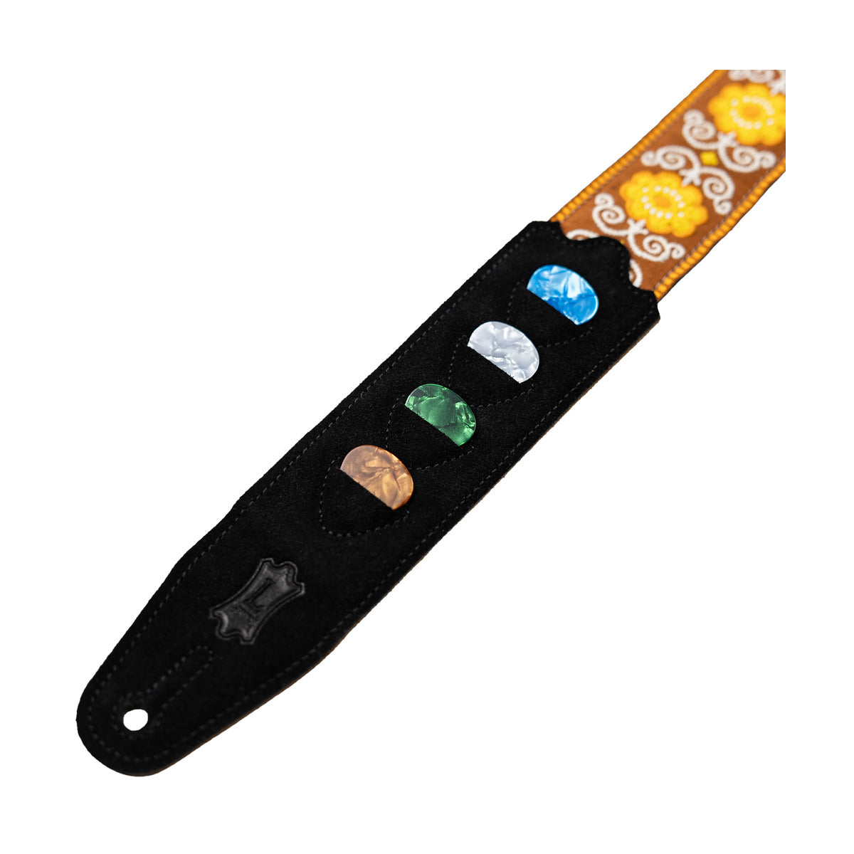 Levy's 2" Vintage Hootenanny Weave Guitar Strap
