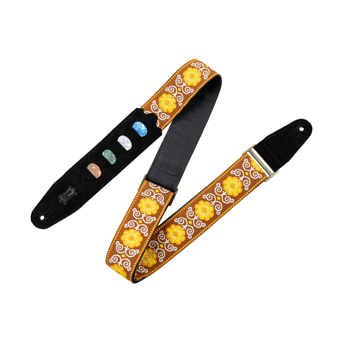 Levy's 2" Vintage Hootenanny Weave Guitar Strap