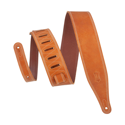 Levy's 2.5" Pull Up Leather Strap Tan