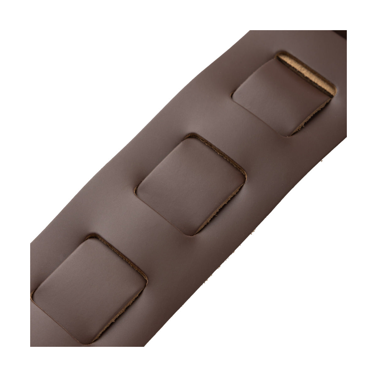 Levy's 3" Top Grain Leather Brown Cream