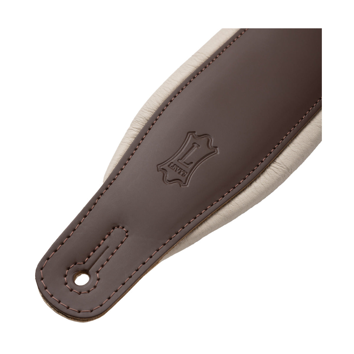 Levy's 3" Top Grain Leather Brown Cream