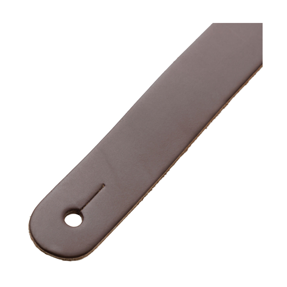 Levy's 3.5" M4 Leather Guitar Strap in Brown