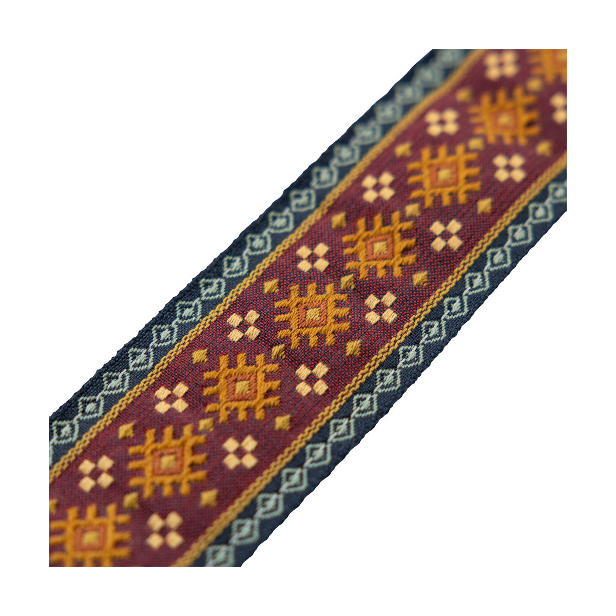 Levy's 60's Hootenanny Weave Guitar Strap