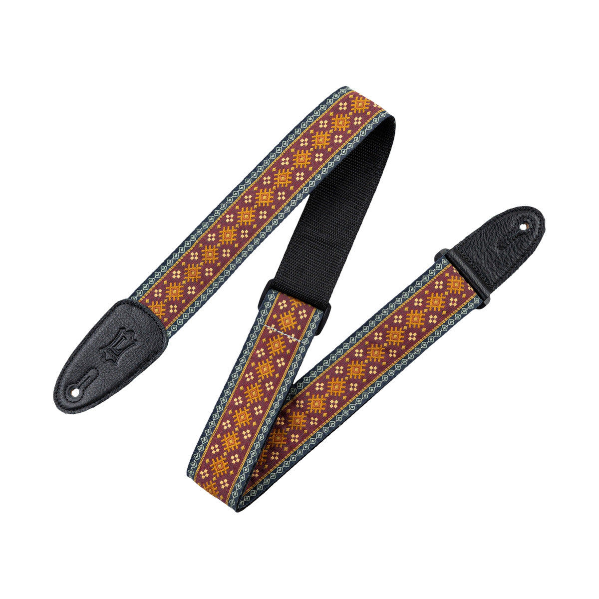 Levy's 60's Hootenanny Weave Guitar Strap