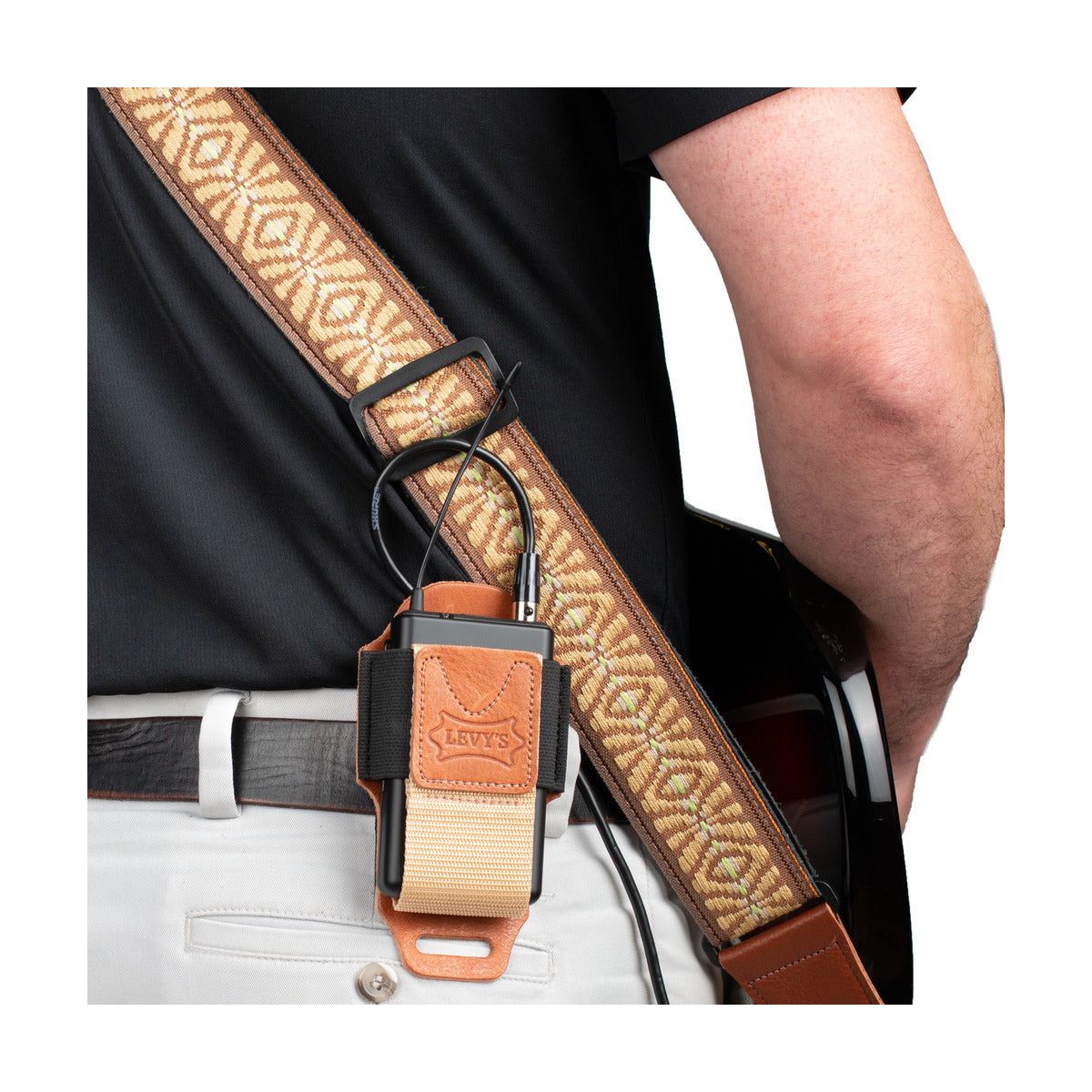 Levy's Bodypack Guitar Strap – Tan