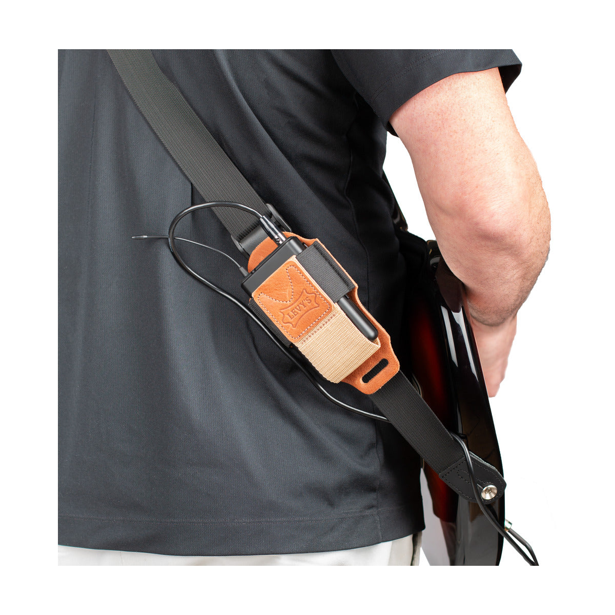 Levy's Bodypack Guitar Strap – Tan
