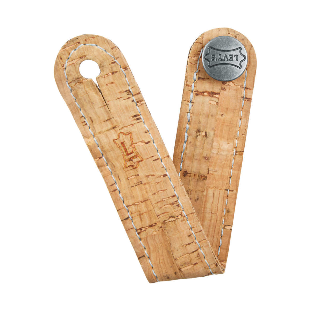 Levy's Natural Cork Headstock Strap Adaptor