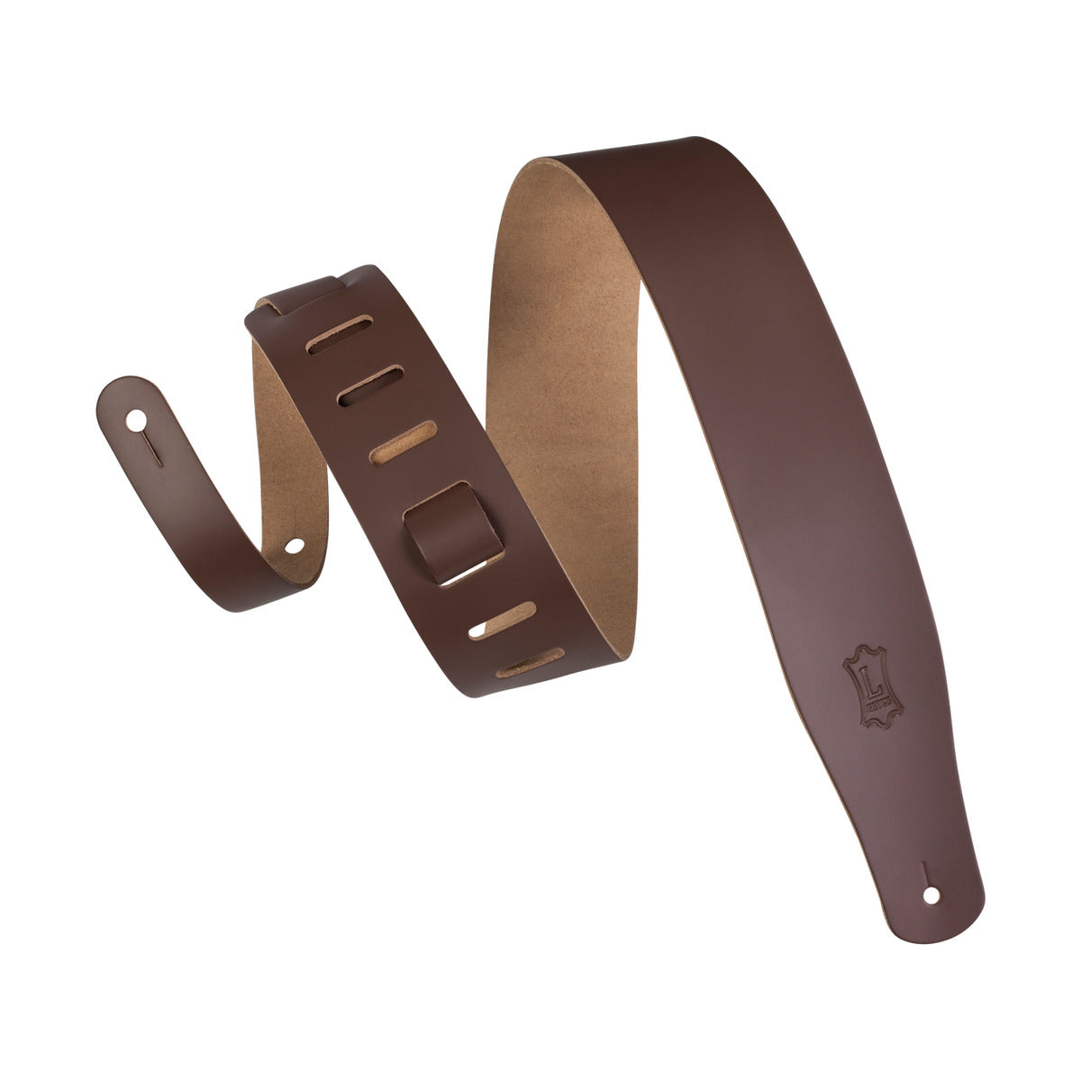 Levy's Strap 2" Adjustable Strap Brown