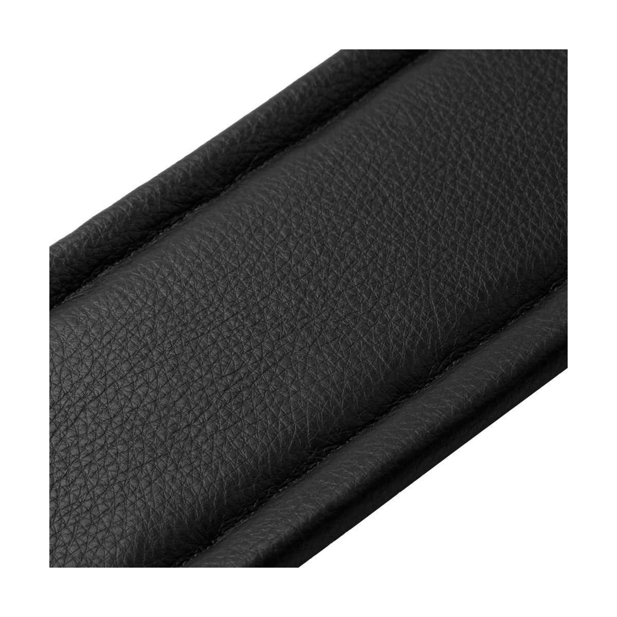 Levy's 3" Top Grain Leather Strap Black