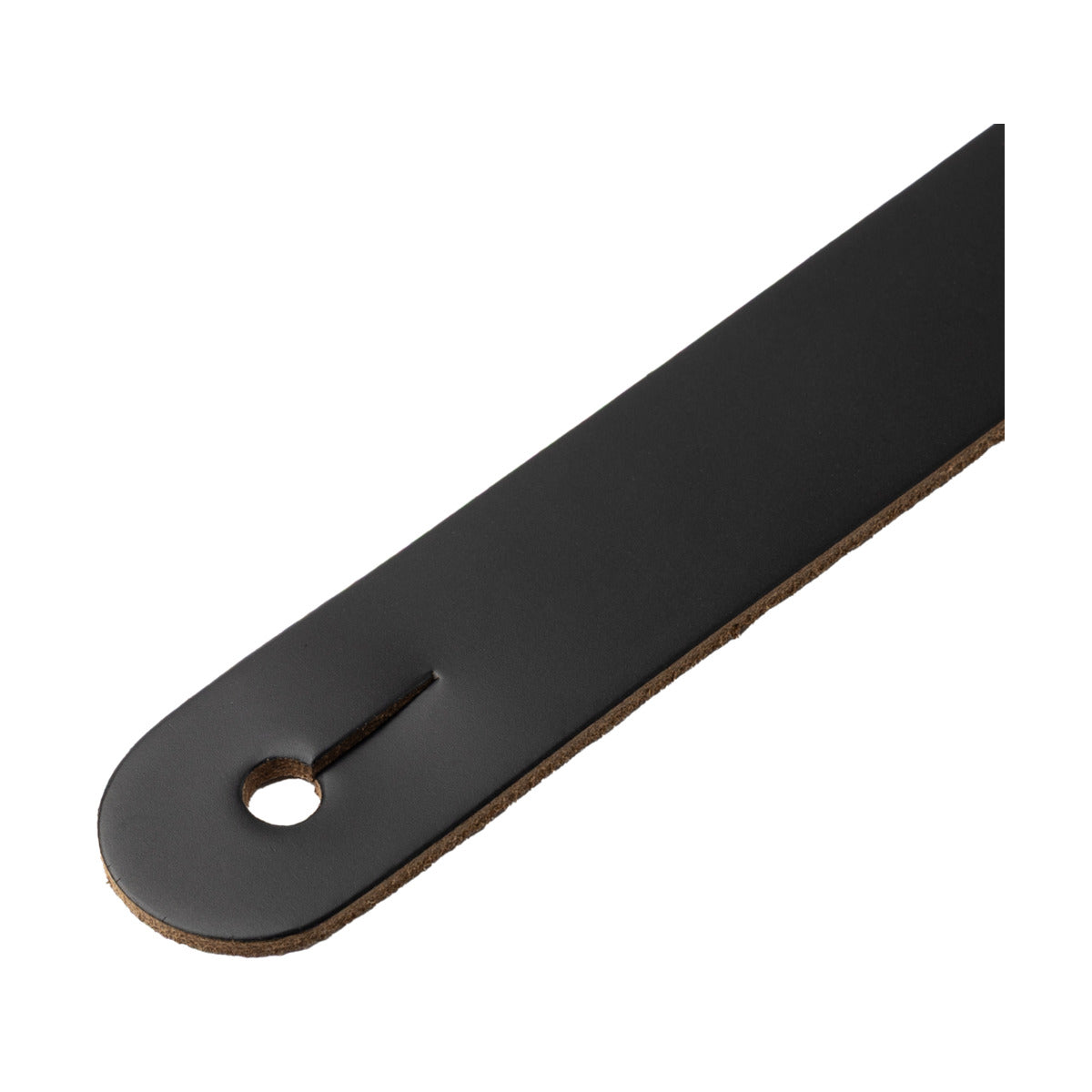 Levy's 3" Top Grain Leather Strap Black