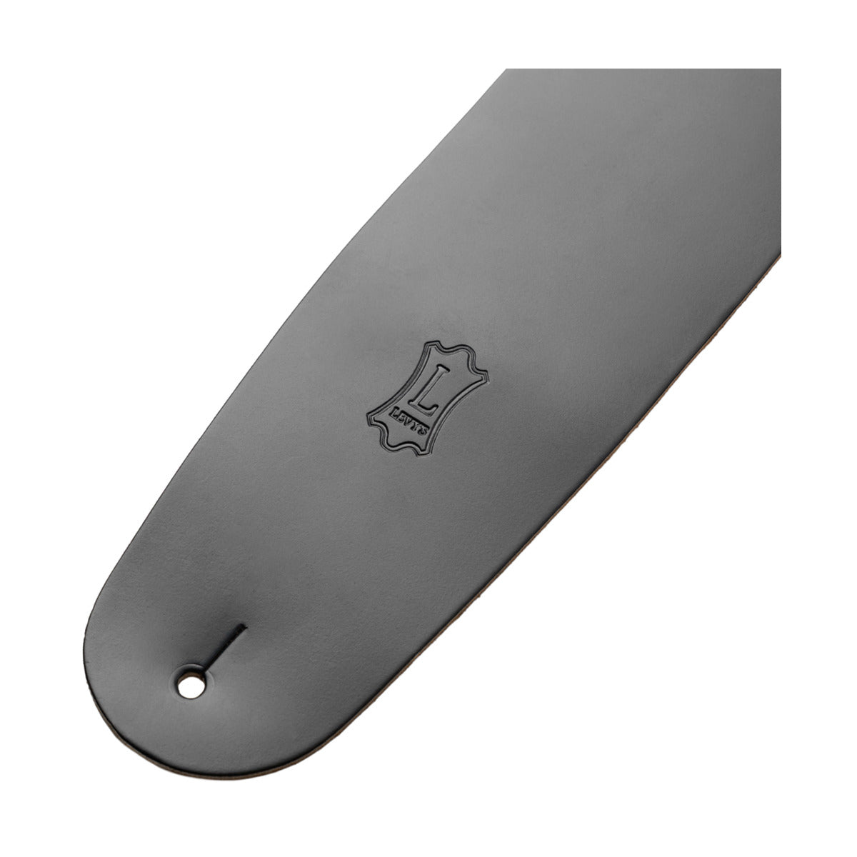 Levy's 3.5 Chrome Tan Leather Bass Strap