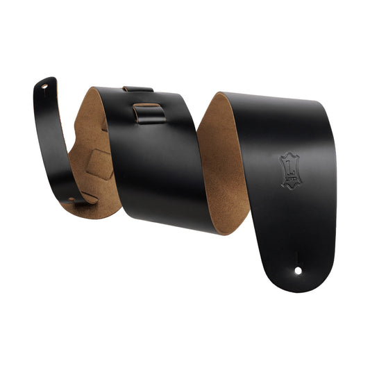 Levy's 3.5 Chrome Tan Leather Bass Strap