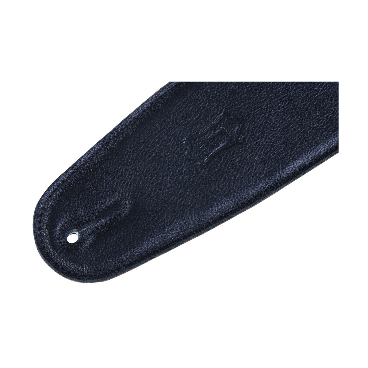 Levy's 3.5" Padded Leather Bass Strap
