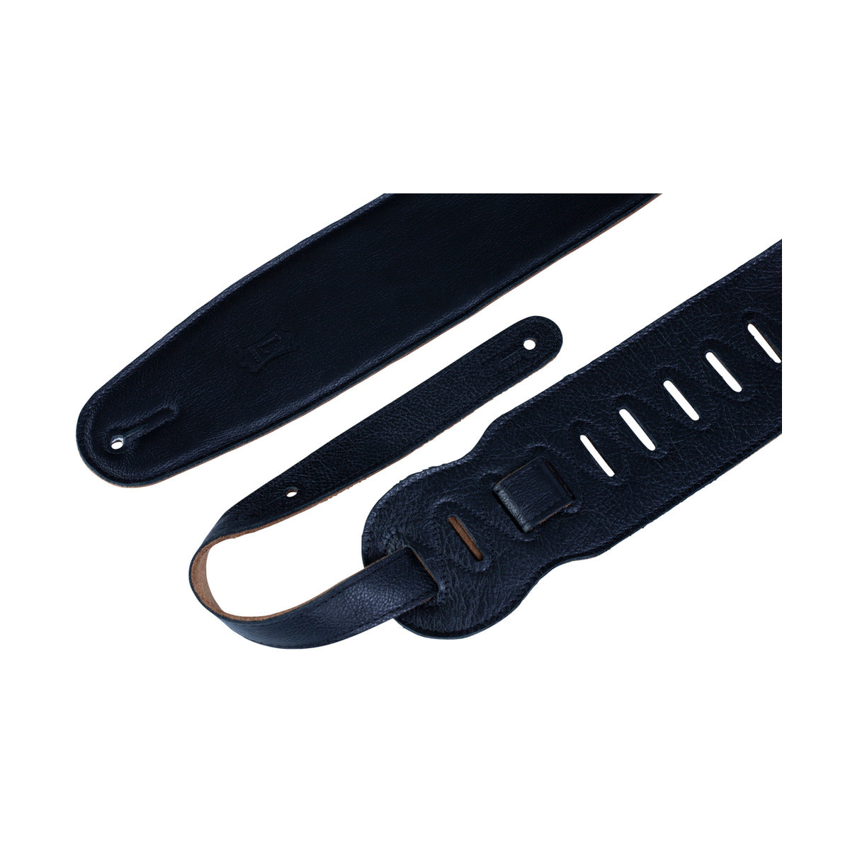 Levy's 3.5" Padded Leather Bass Strap