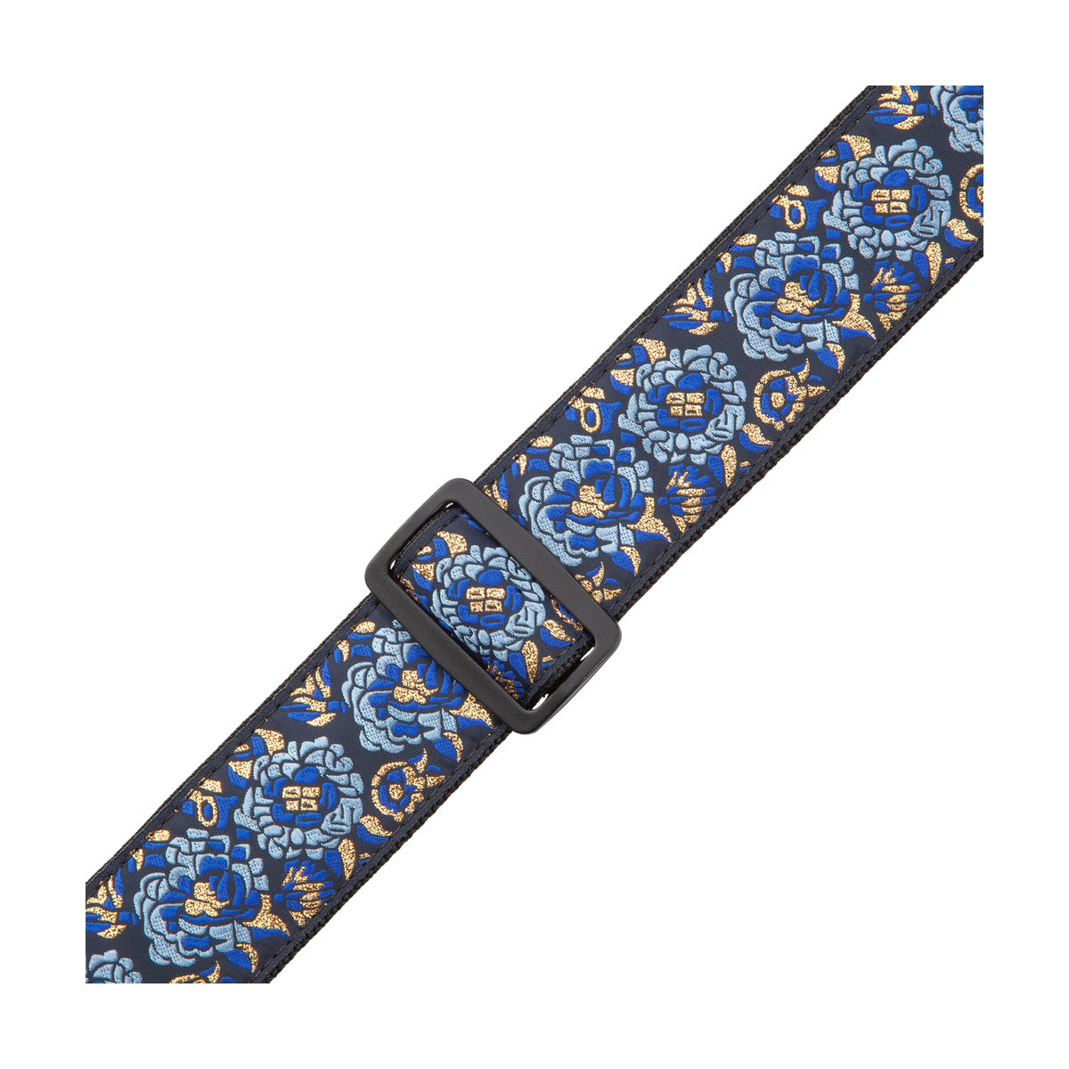 Levy's 2" Asian Weave Guitar Strap Navy