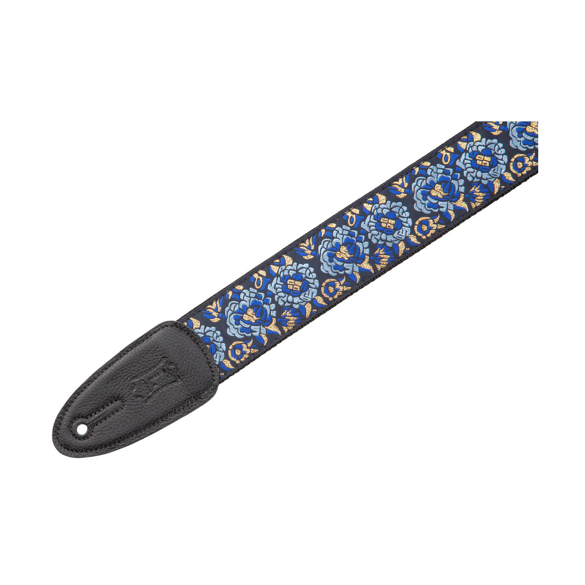 Levy's 2" Asian Weave Guitar Strap Navy