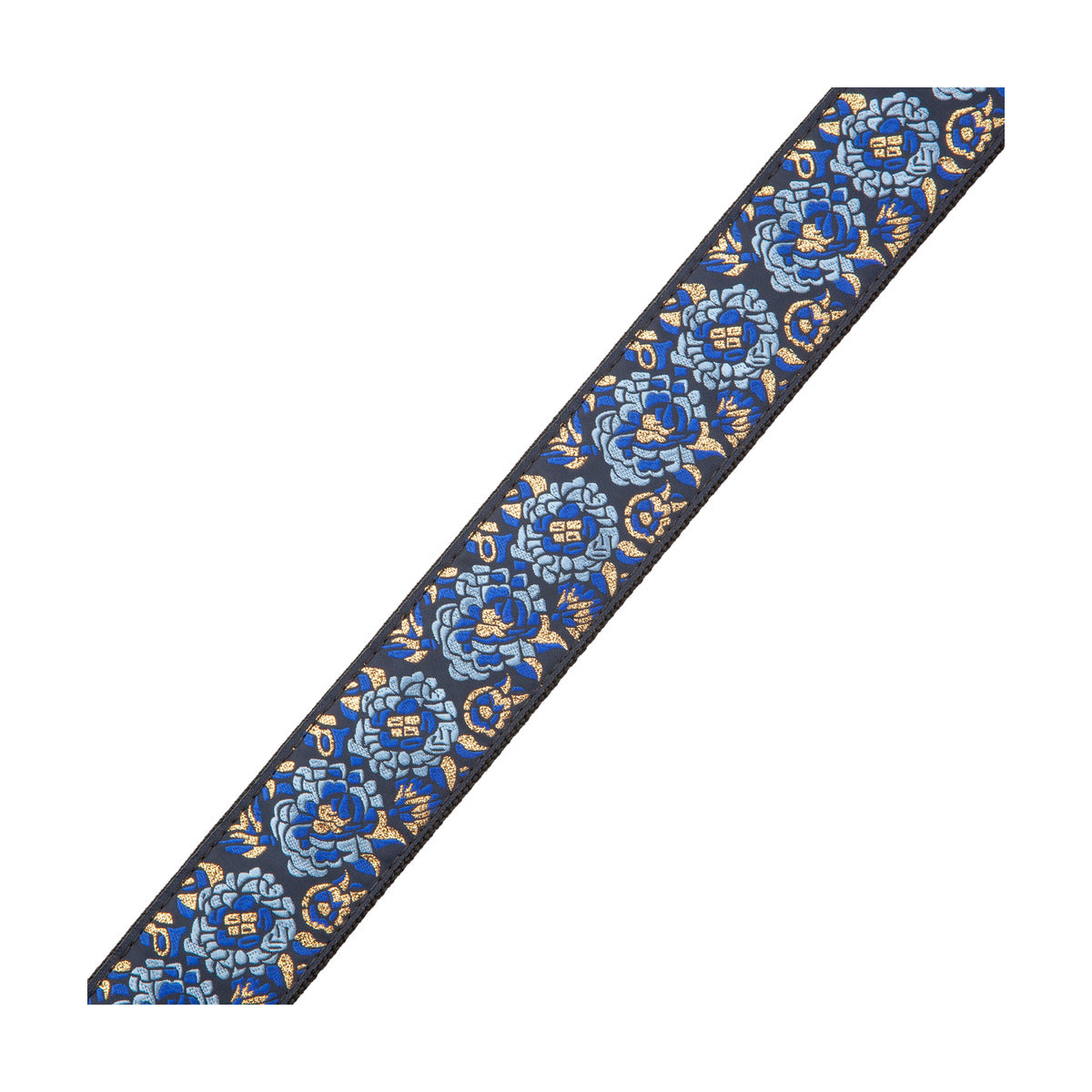Levy's 2" Asian Weave Guitar Strap Navy