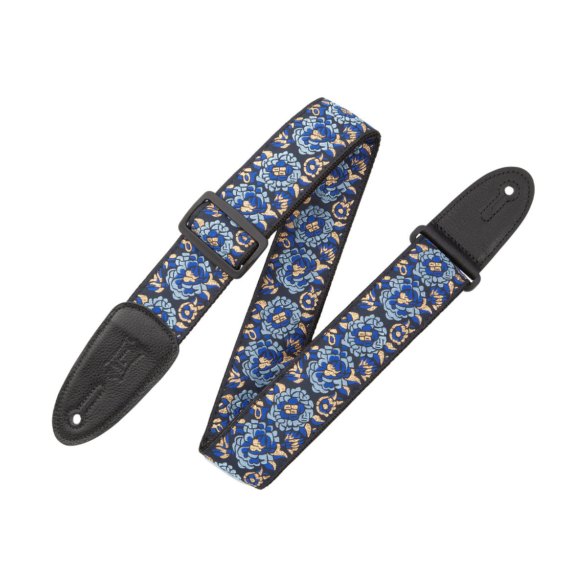 Levy's 2" Asian Weave Guitar Strap Navy