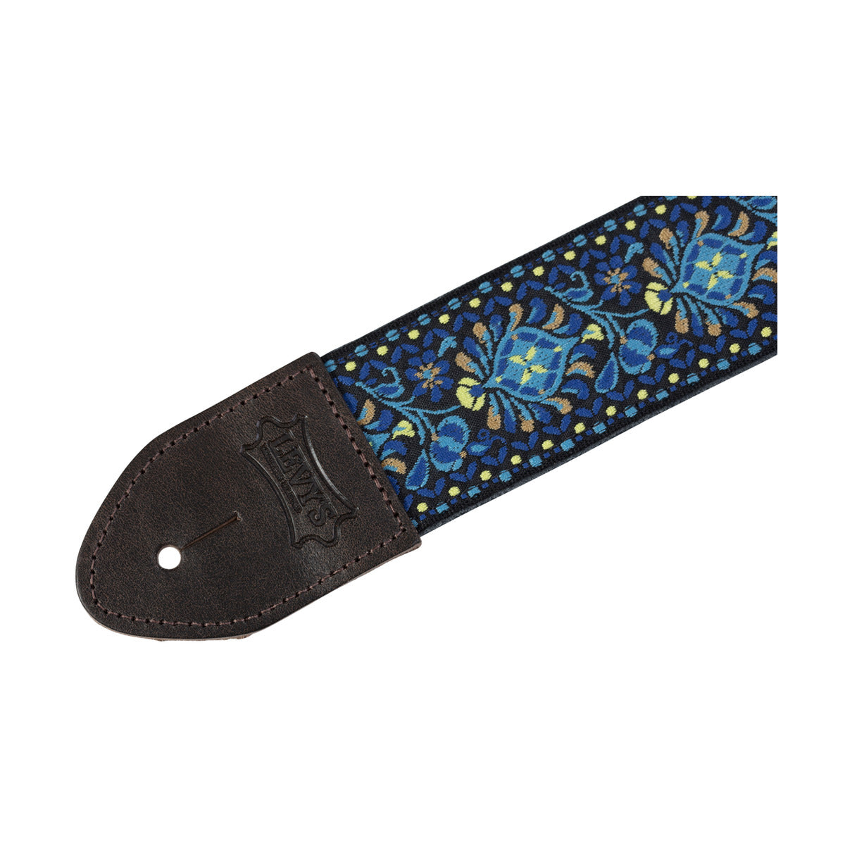 Levy's 2" Jacquard Weave Guitar Strap Vintage