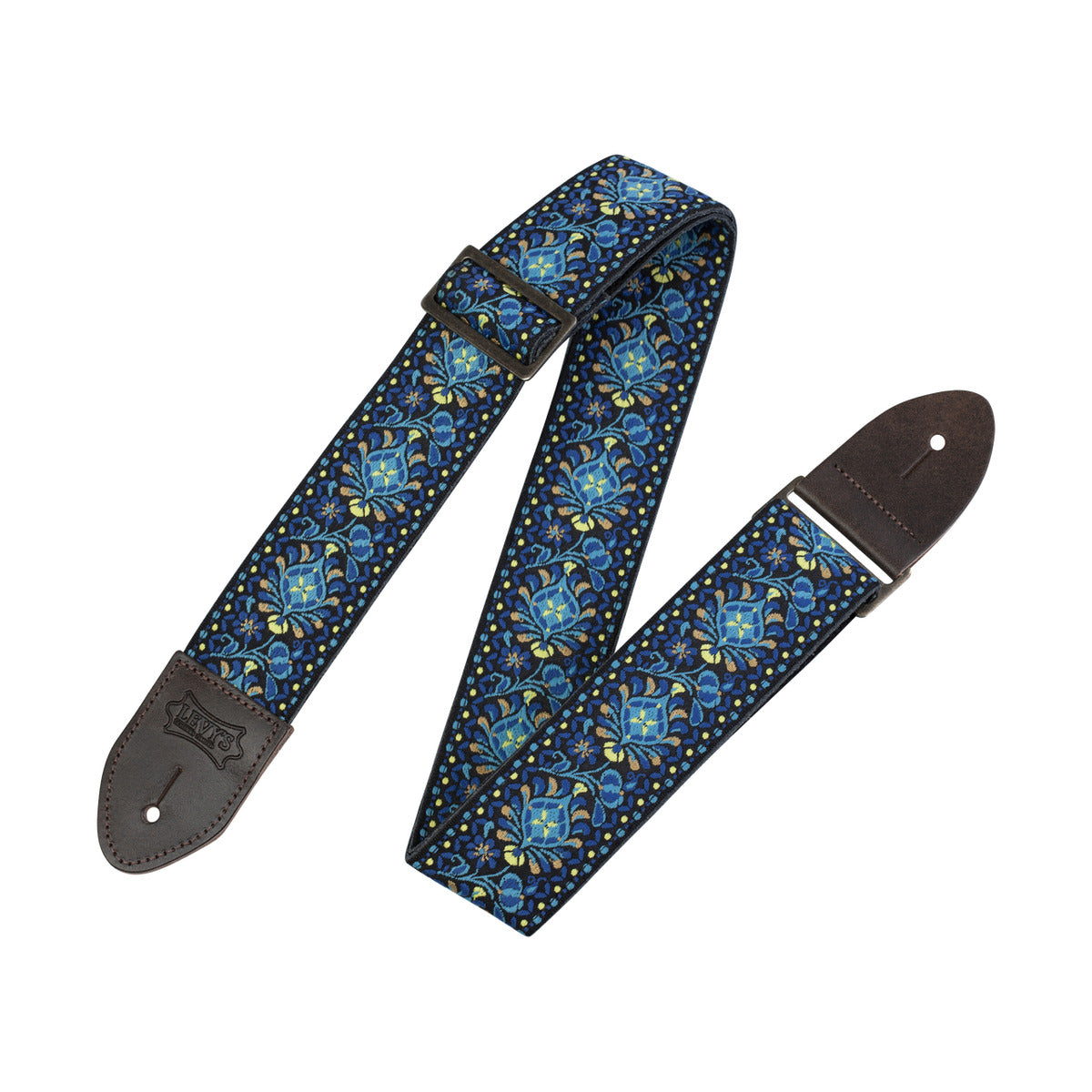 Levy's 2" Jacquard Weave Guitar Strap Vintage