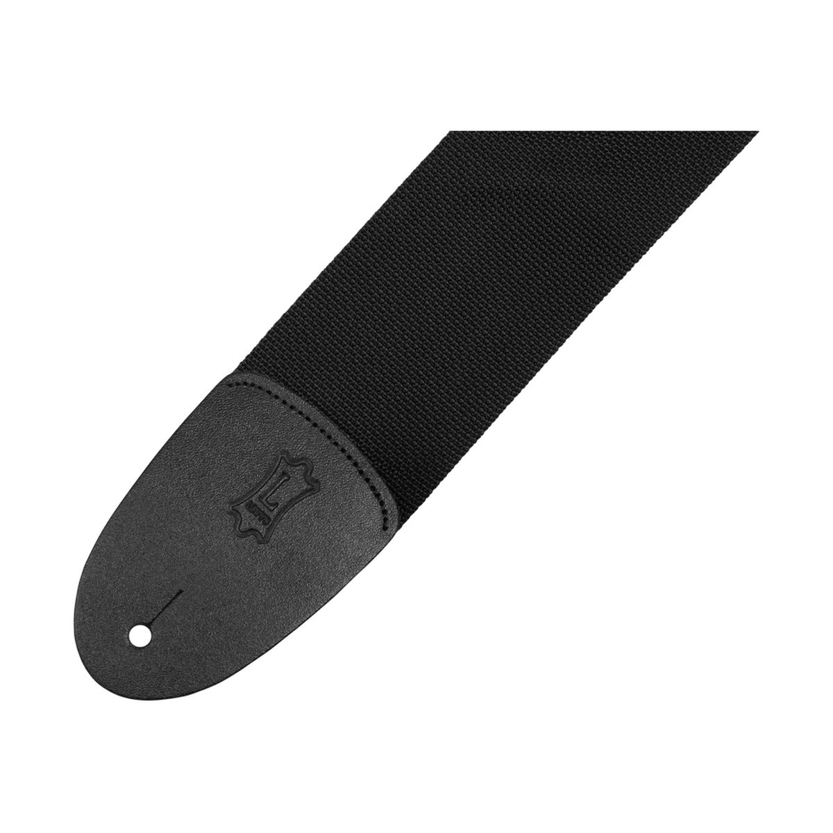 Levy's 3" Poly Guitar Strap Black