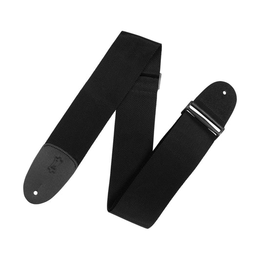 Levy's 3" Poly Guitar Strap Black
