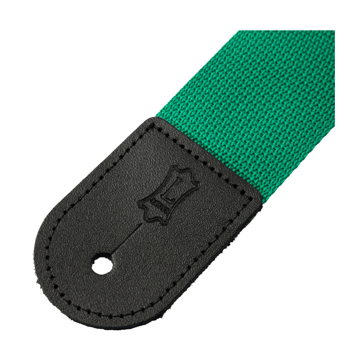 Levy's 2" Poly Guitar Strap Green