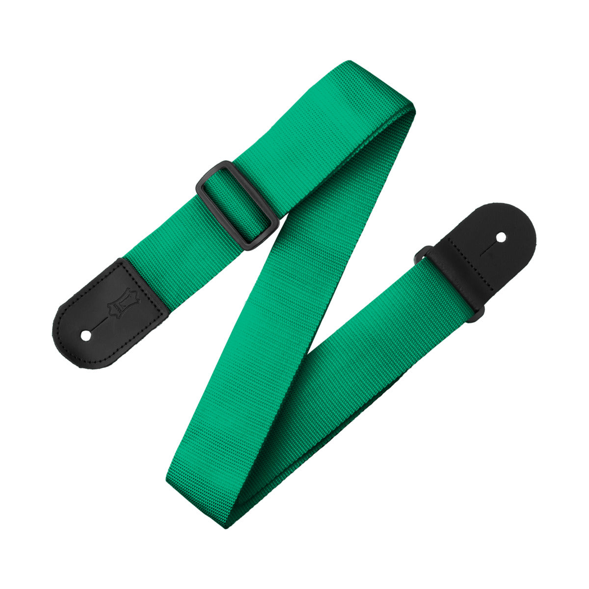 Levy's 2 inch Green guitar strap
