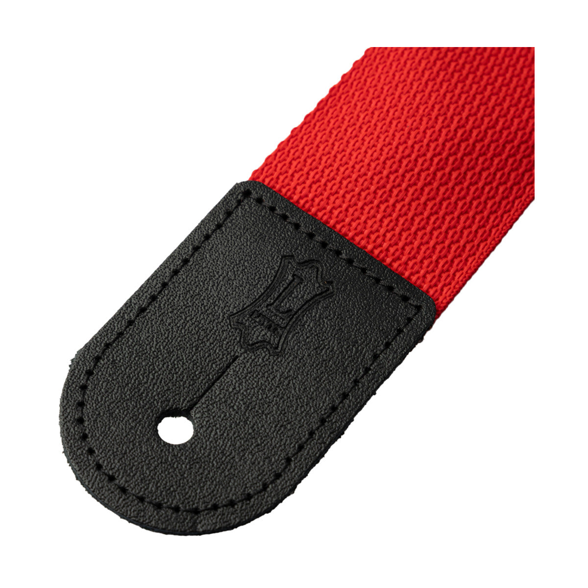 Levy's 2" Poly Guitar Strap Red