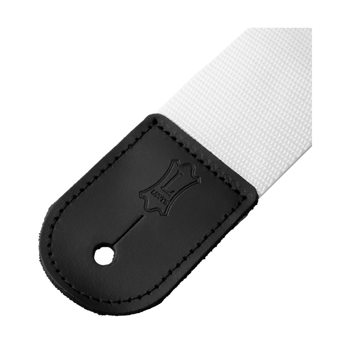 Levy's 2" Poly Guitar Strap White