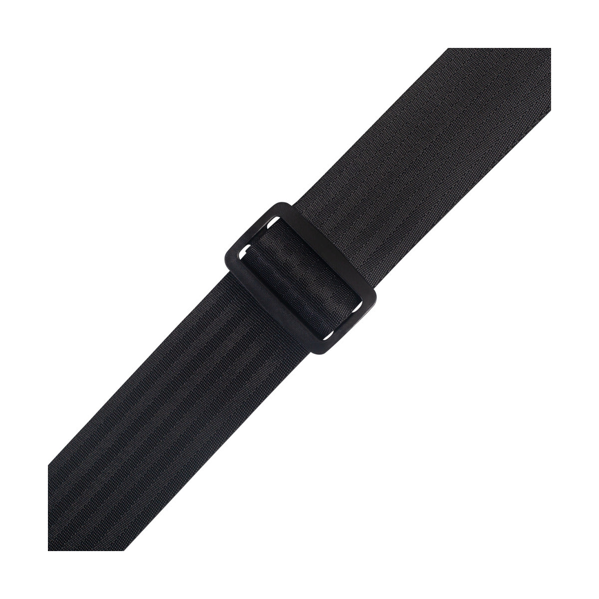 Levy's 2" Black Seatbelt Guitar Strap